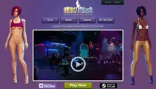 3dxchat 3DXChat - Adult Multiplayer 3D Virtual World