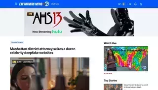Abc 7ny AI safety warnings grow as Manhattan DA seizes a dozen celebrity deepfake websites - ABC7 New York
