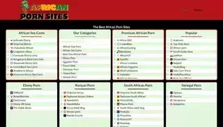 African Porn Sites African Porn Sites: The Best Porn From Africa