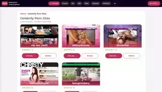 Best Porn Subscription Celebrity Porn Sites – High-quality Celebrity Sextapes!