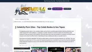 Best Premium Porn Site Best Celebrity Porn, Nudes & Sex Tapes Sites 2026