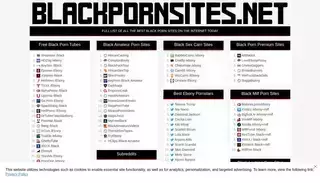 Black Porn Sites Black Porn Sites® - Best Ebony Porn Sites Sorted by Categories