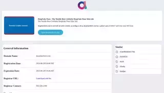 At Laq DeepFake Porn - The Worlds Best Celebrity DeepFake Porn Tube site