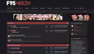 F95zone F95zone | Adult Games | Comics | Mods | Cheats