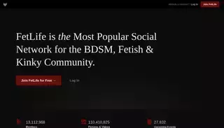 Fet Life FetLife: World's Largest BDSM, Kink, and Fetish Community | FetLife
