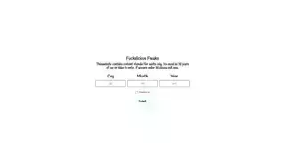 Fuck A Licious Freaks Age Verification - Fuckalicious Freaks