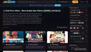 Jerk Dude Arab Porn Sites – Best Arabic Sex Videos (2026) | JerkDude