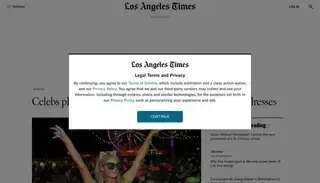 La Times Celebs play defense as they buy up new .porn Web addresses - Los Angeles Times