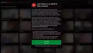 Latin Galore Blocked due to legislation in the state of Florida