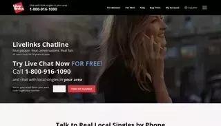 Live Links LiveLinks Phone Chat Line | Livelinks