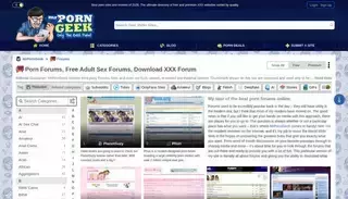 Mr Porn Geek Best Porn Forums, Free Adult Sex Forums, Download XXX Forum