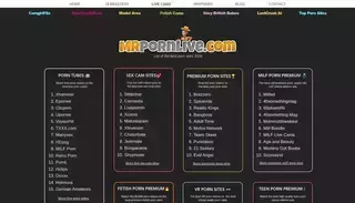 Mr Porn Live Best Porn Sites 2025 -  List of the best free porn sites