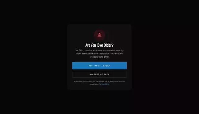 mrskin.com homepage screenshot