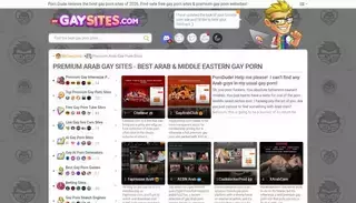 My Gay Sites 2 Premium Arab Gay Sites - Best Arab & Middle Eastern Gay Porn - MyGaySites