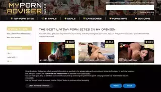 My Porn Adviser The Best Latina Porn Sites 2026 | MyPornAdviser