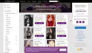 Niteflirt Best Phone Sex and Chat | NiteFlirt