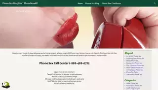 Phone Sex 4 All Phone Sex Blog Site * PhoneSex4All – Call 1-888-488-0772