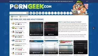 Porn Geek Porn, Sex, XXX and Adult Forums