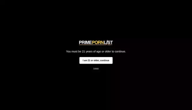 primepornlist.com homepage screenshot