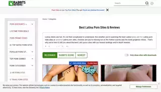 Rabbits Reviews Top 299 Best Latina Porn Sites | Rabbits Reviews