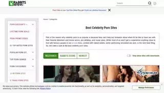 Rabbits Reviews Best Celebrity Porn Sites - Nude Celeb Porn & Videos - Rabbits Rev