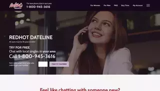 Red Hot Dateline The Ultimate Adult Phone Chat Line, Free Trial with RedHot Dateline | RedHot Dateline