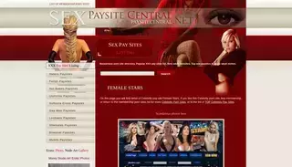 Sex Paysite Central Celebrity Pay Site - Female Stars | Membership Porn Sites - Sex Paysite Central.NET