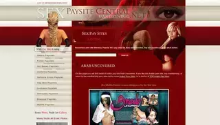 Sex Paysite Central Arabic Pay Site - Arab Uncovered | Membership Porn Sites - Sex Paysite Central.NET
