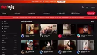 Shes Freaky Free Black Amateur Porn Videos And Galleries - ShesFreaky