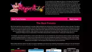 Tb Psl 10+ Best Erotic Forums - Big Porn Sites List