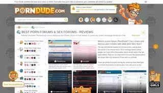 The Porn Dude Best Porn Forums & Sex Forums - Reviews - Porn Dude