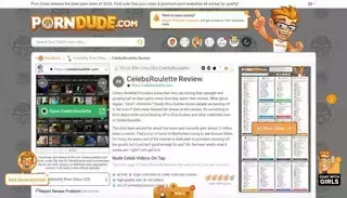 The Porn Dude CelebsRoulette & 33+ Celebrity Porn Sites Like Celebsroulette.com