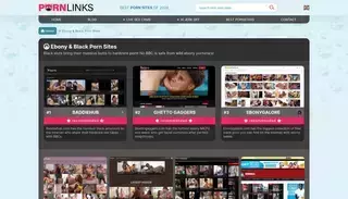 The Porn Links Black Porn Sites - Ebony Sex & XXX Tubes