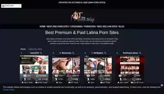 The Porn Map Premium Latina Porn Sites - 20+ Best Latina Paid Sites in 2026