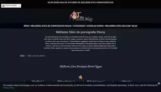 The Porn Map Sites de Pornografia Negra - Mais de 45 dos Melhores Sites de Pornografia Ébano em 2026 | Porn Map