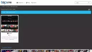 Toplist 18 Searching for sites: Arab » TopList18