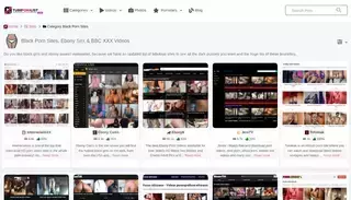 Tube Porn List Top 11+ Black Porn Sites, Ebony Sex & BBC XXX Videos | Tube Porn List
