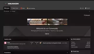 X Bunker xBunker Forums