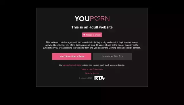 youporn.com homepage screenshot